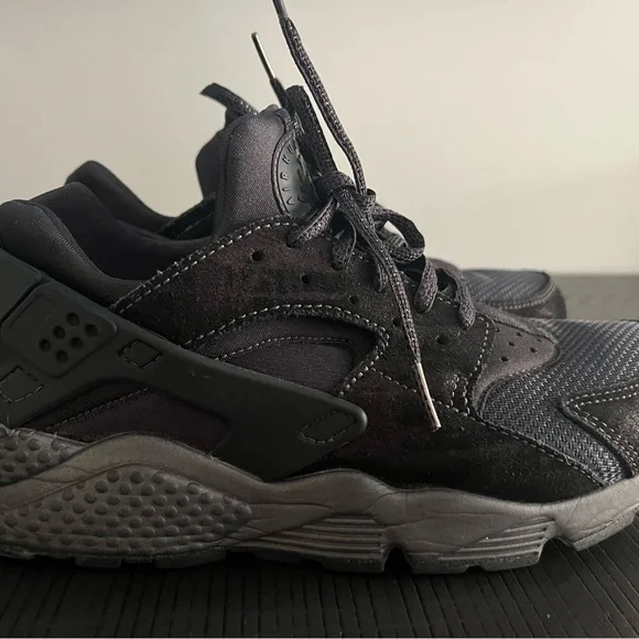 Used Womens Air Huarache Run Premium ‘Anthracite’ - Picture 2 of 6